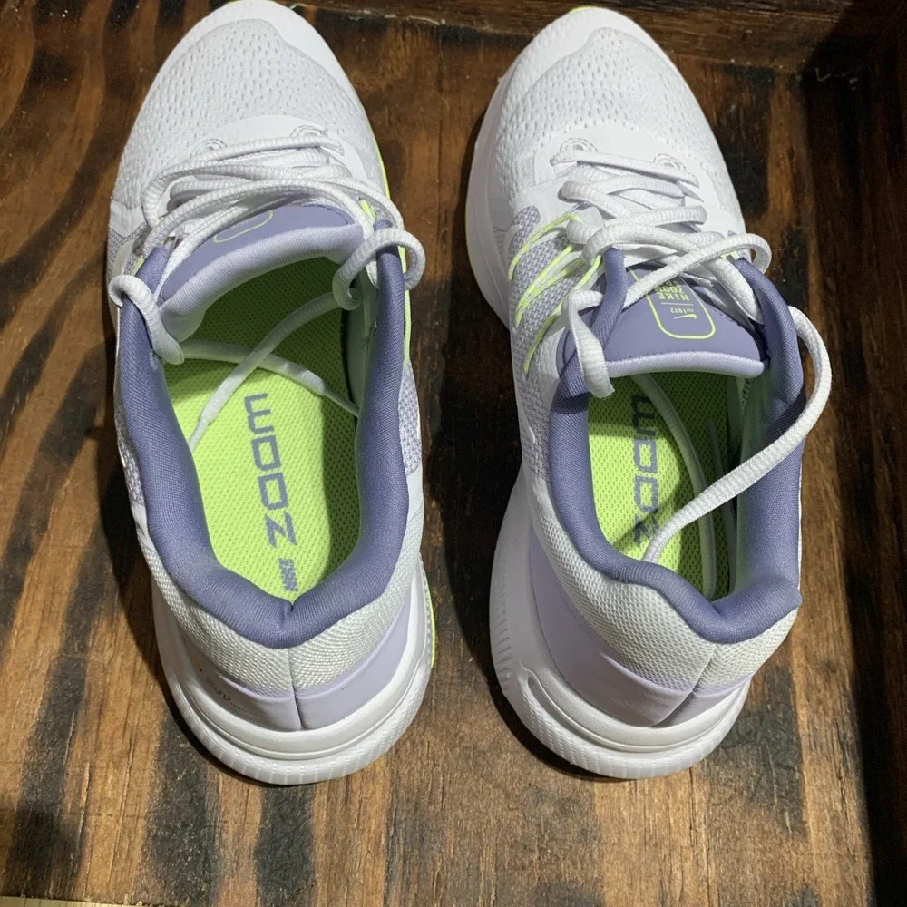 Nike Zoom Span 3 Running Women's 8.5 Iris Whisper Violet Summit White DM7231-511